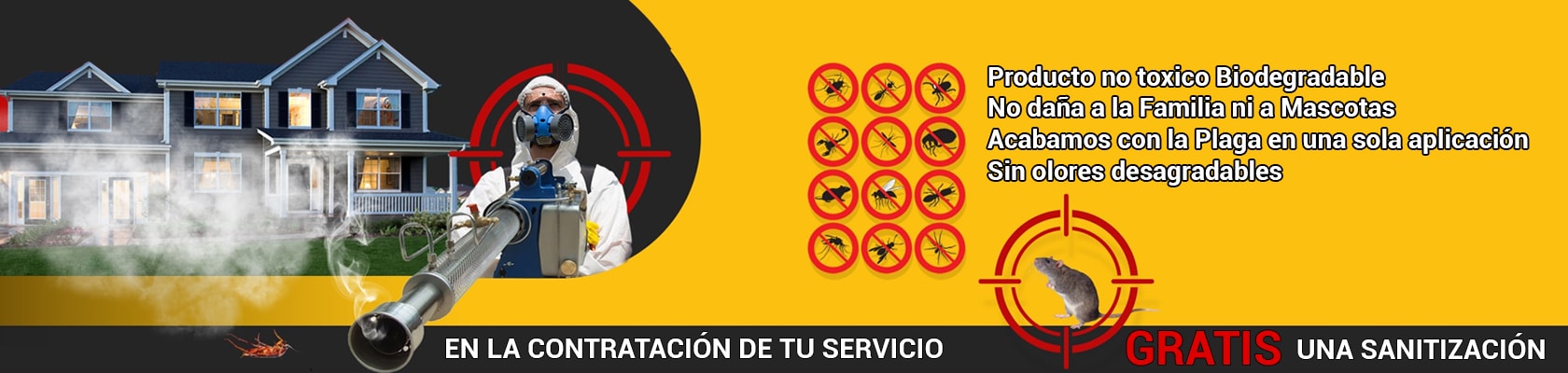 Fumigaciones Estado de Mexico 